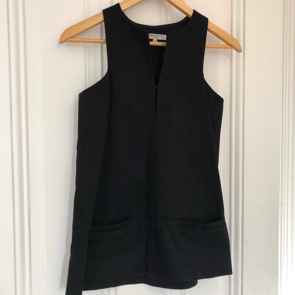 Emerson Fry A-line mod top
